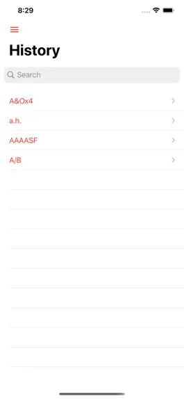 Game screenshot Medical Abbreviations Offline apk