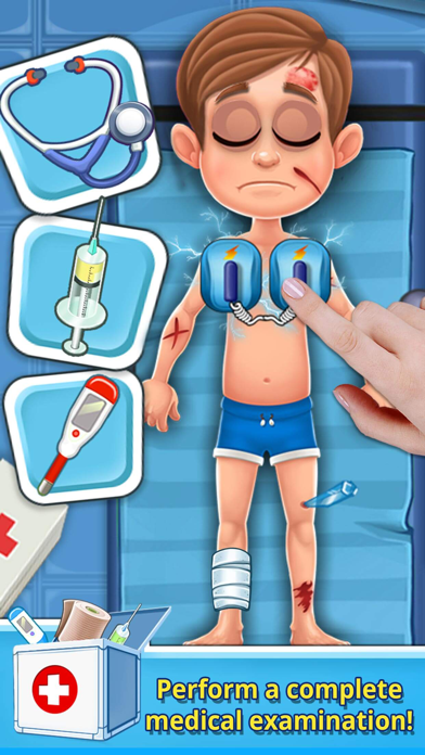 Surgery Hospital Doctor Games Screenshot