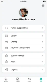 funlux iphone screenshot 4