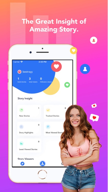 Followers Stats + Story Report