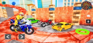 Bike Parking 3D Adventure screenshot #3 for iPhone