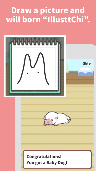 Pet Simulater 2D - IllusttChi Screenshot