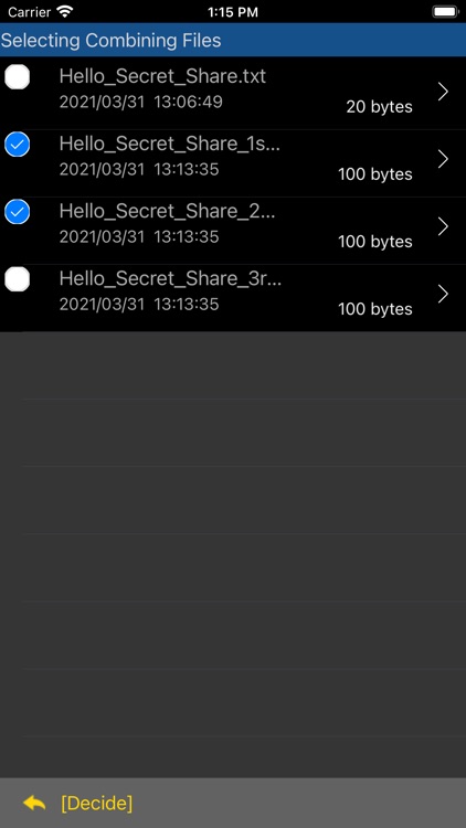 Secret Share screenshot-6