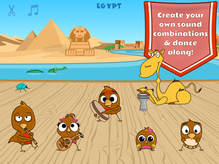 Rock It Robins World of Music