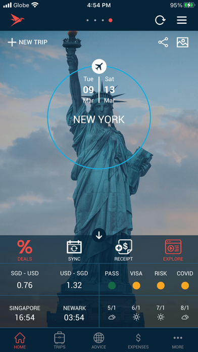 Traveler Buddy - Trip Planner Screenshot