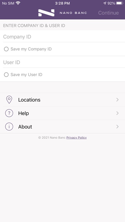Nano Business Mobile