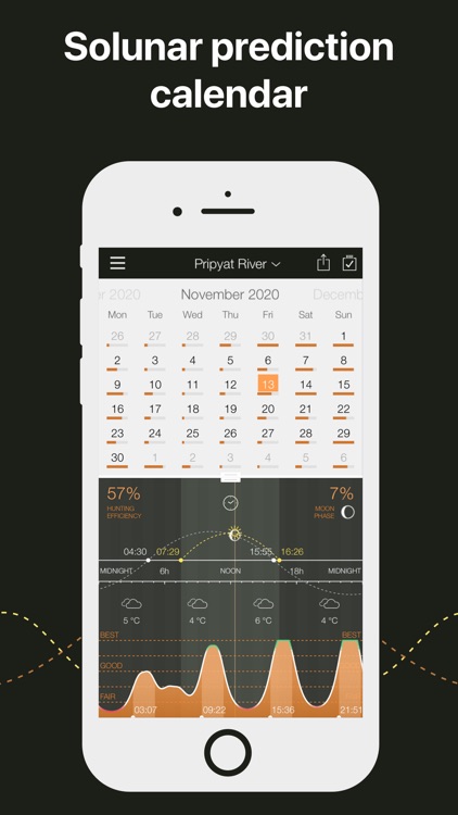 Hunting Calendar Pro screenshot-0