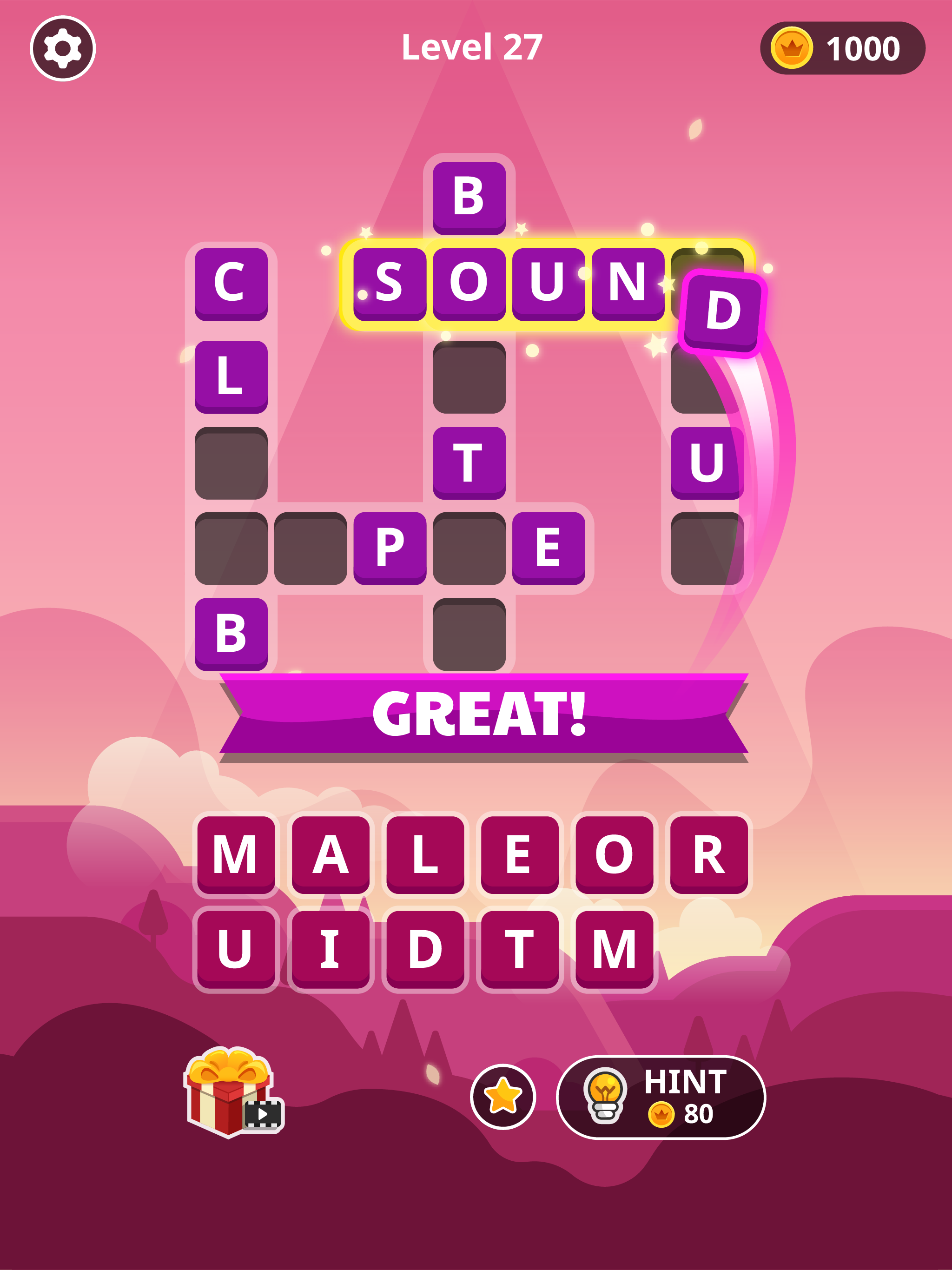 WORD TOWER - Kingdom