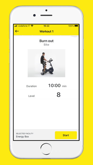 Energy Box Screenshot
