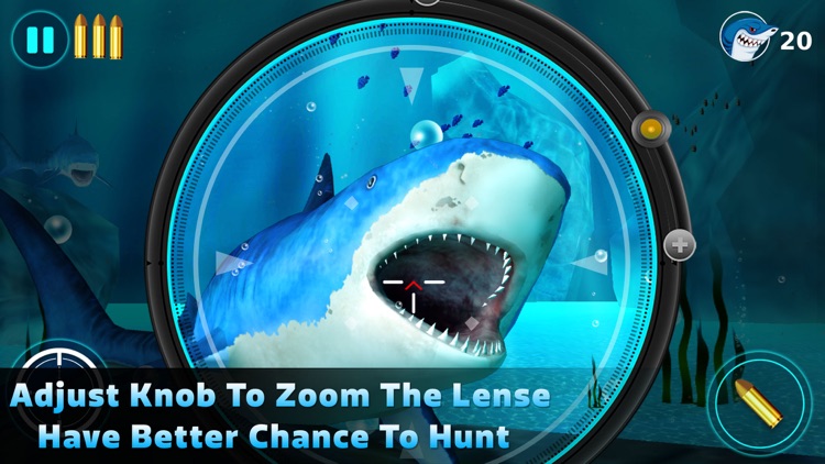 Shark Hunting -  Hunting Games screenshot-4