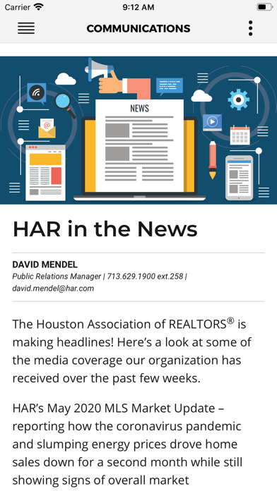 Screenshot #2 pour Houston REALTOR Magazine
