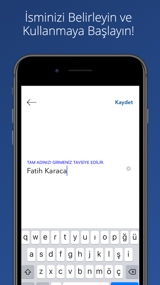 #5. Kimse Var Mı? (iOS) Podle: Muhammed Gul