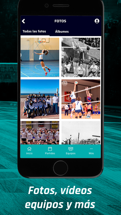 Academia Voleibol Cordoba Screenshot