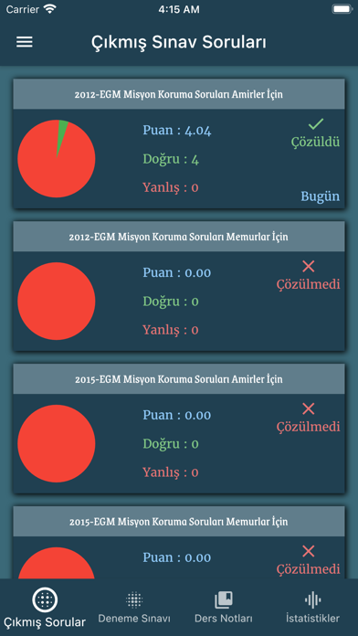 Komiserlik ve Misyon Sınavı 21 Screenshot
