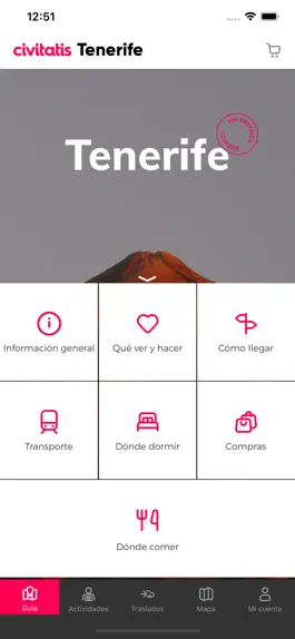 Game screenshot Guia de Tenerife Civitatis.com apk