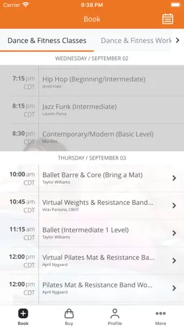 Game screenshot Ballet Austin Dance & Fitness apk