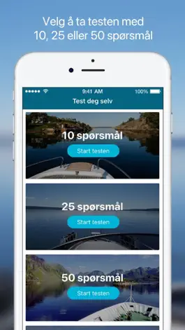 Game screenshot Båtførerprøven 2022 mod apk