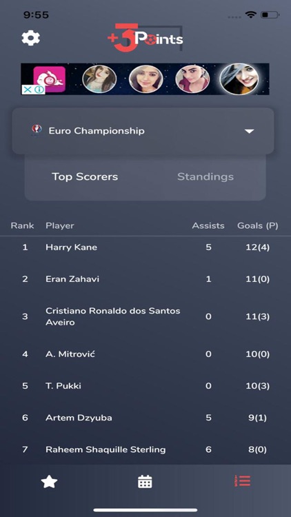 3 Points soccer screenshot-8