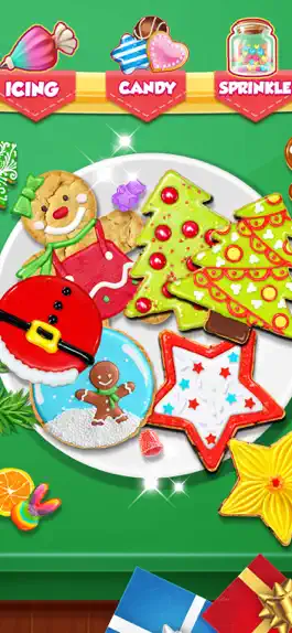 Game screenshot Cookies Maker -Sweet Christmas apk