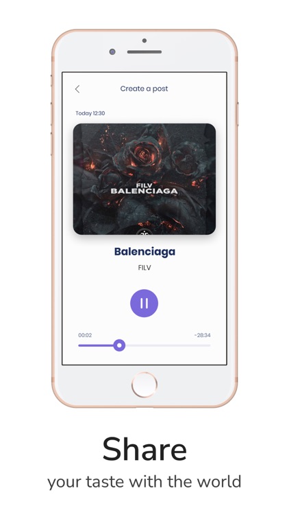 Vibe: Share and find music