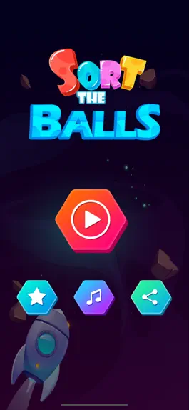 Game screenshot Ball Sort Puzzle Game mod apk