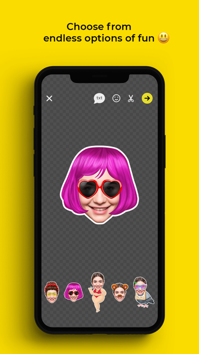 StickerBox - Selfie AIのおすすめ画像2