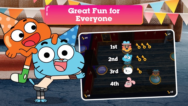 Gumball's Amazing Party Game App, Gumball Apps