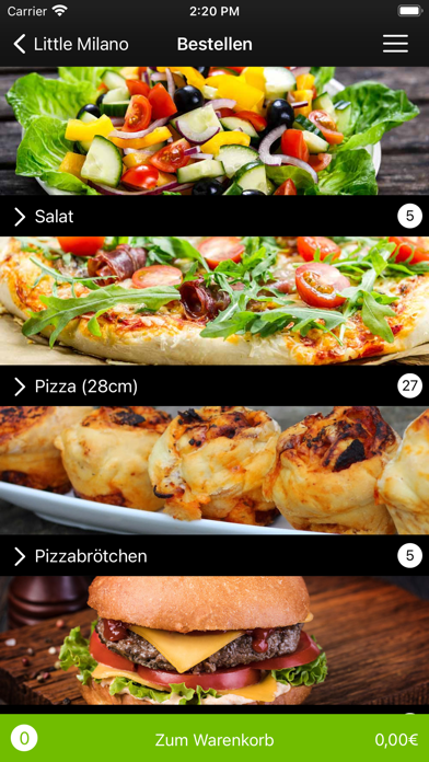 Little Milano Screenshot 2 - AppWisp.com Little Milano Screenshot 2 - AppWisp.com