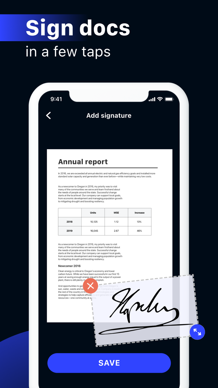 ScaniX PDF Document Scanner
