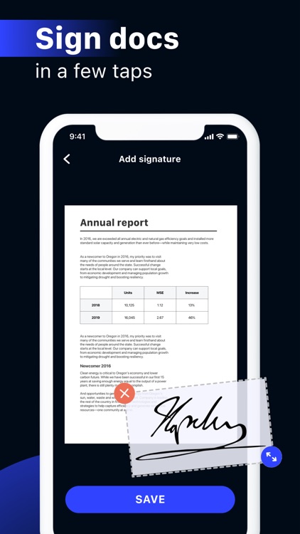 ScaniX: PDF Document Scanner screenshot-3