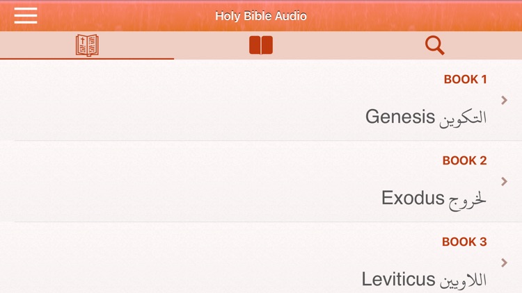 Arabic Holy Bible Audio mp3 screenshot-6