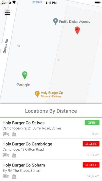 Holy Burger Co