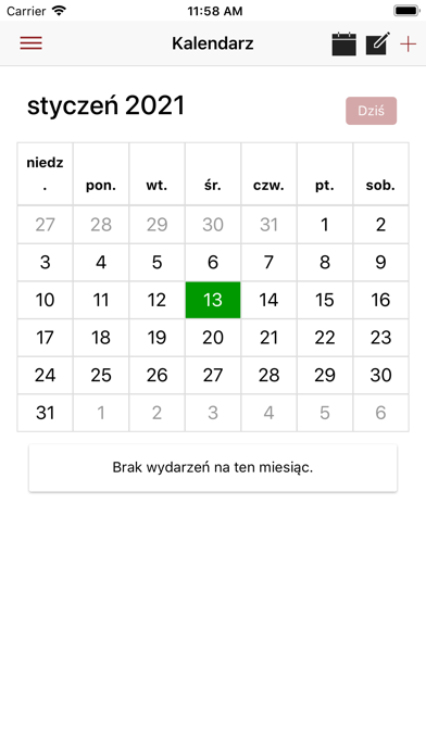 Portal Informacyjny Sądów Screenshot