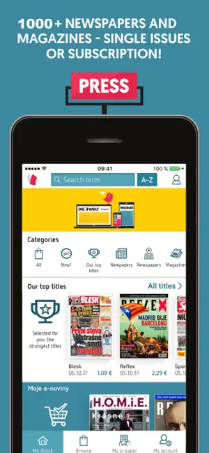 Screenshot 1 iKiosk - su quiosco digital iphone