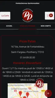 pizza paton iphone screenshot 4