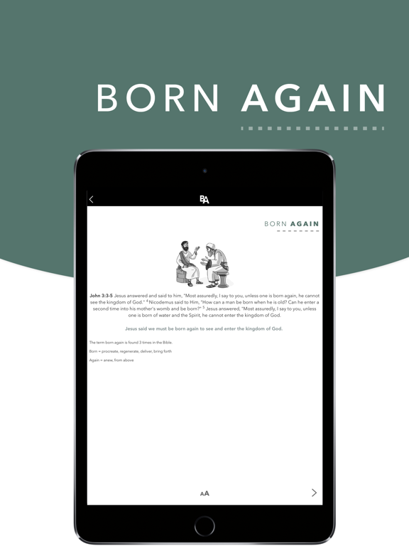 Screenshot #5 pour Born Again Mobile