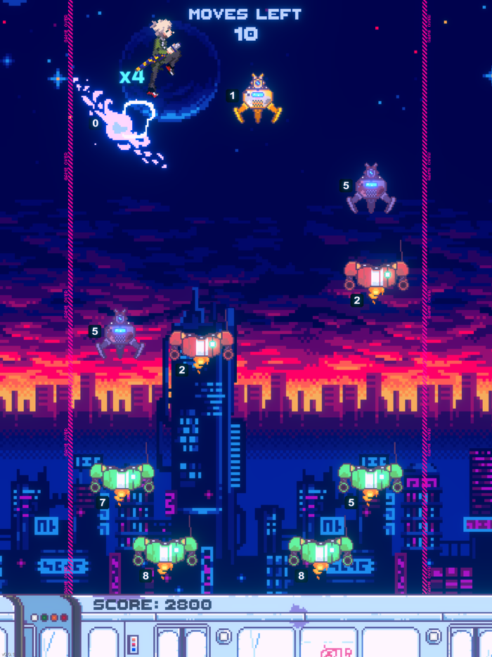 Cyberpunk Gaiden