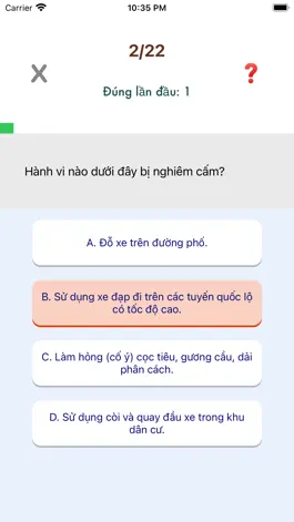 Game screenshot Học Thi Lái Xe hack