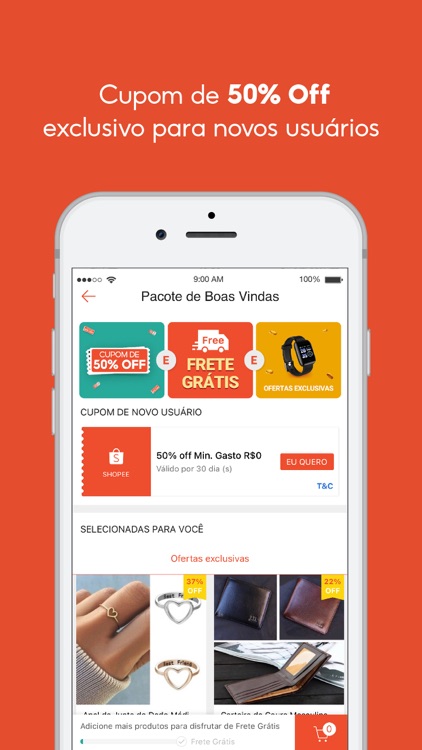 Shopee: Compre e Venda Online screenshot-4