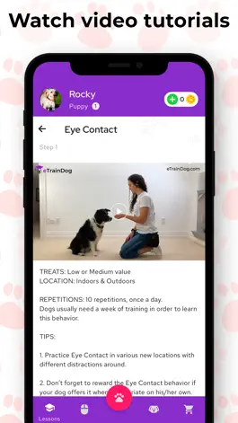 Game screenshot eTrainDog:Walkers & Trainings apk
