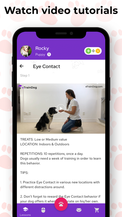 eTrainDog:Walkers & Trainingsのおすすめ画像2