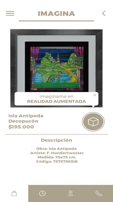 Imagina AR Screenshot