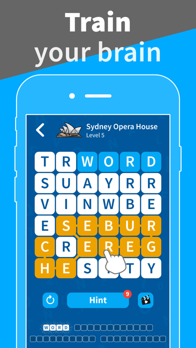 Word Game - Connect Letters Screenshot