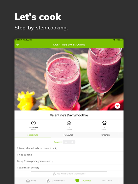 Screenshot #2 for Healthy Paleo Diet Recipe