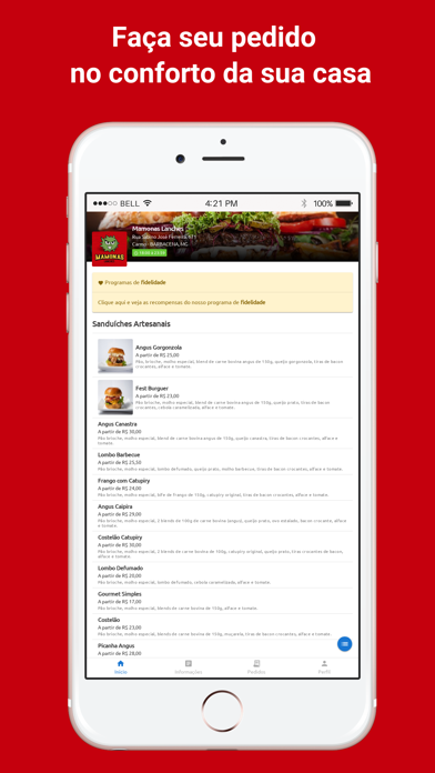 Mamonas Lanches Screenshot