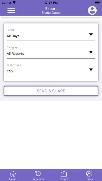Intelli Health Screenshot