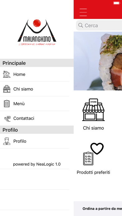 Malanghino Sushi Screenshot