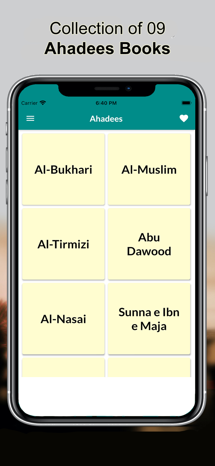 Ahadees Collection
