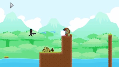 Screenshot #3 pour Sci-Fi Platformer