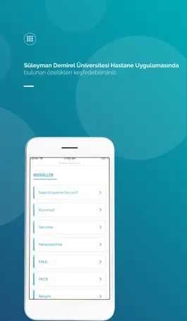 Game screenshot SDÜ HASTANE apk